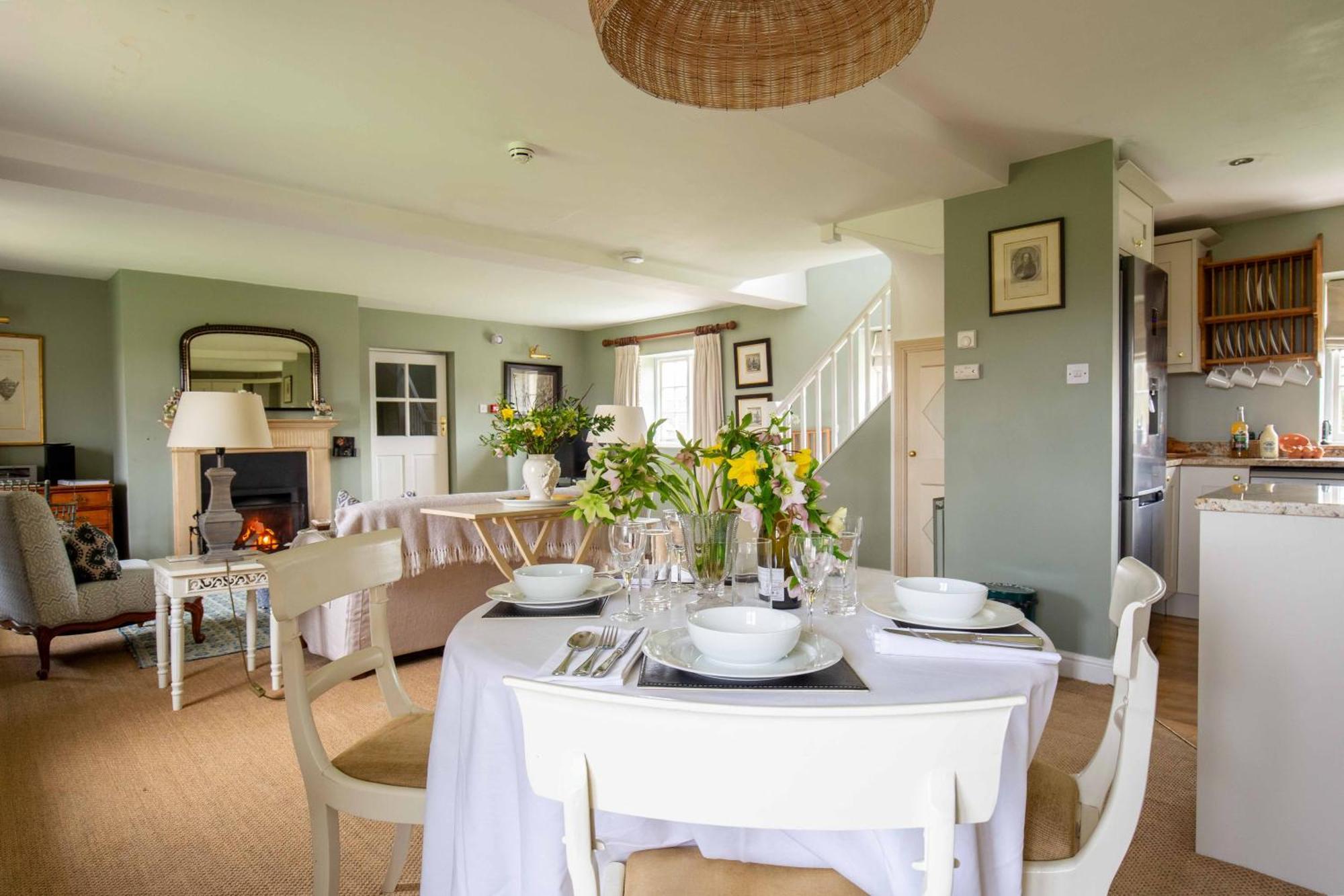 Cheltenham Cottage Bruern Kültér fotó