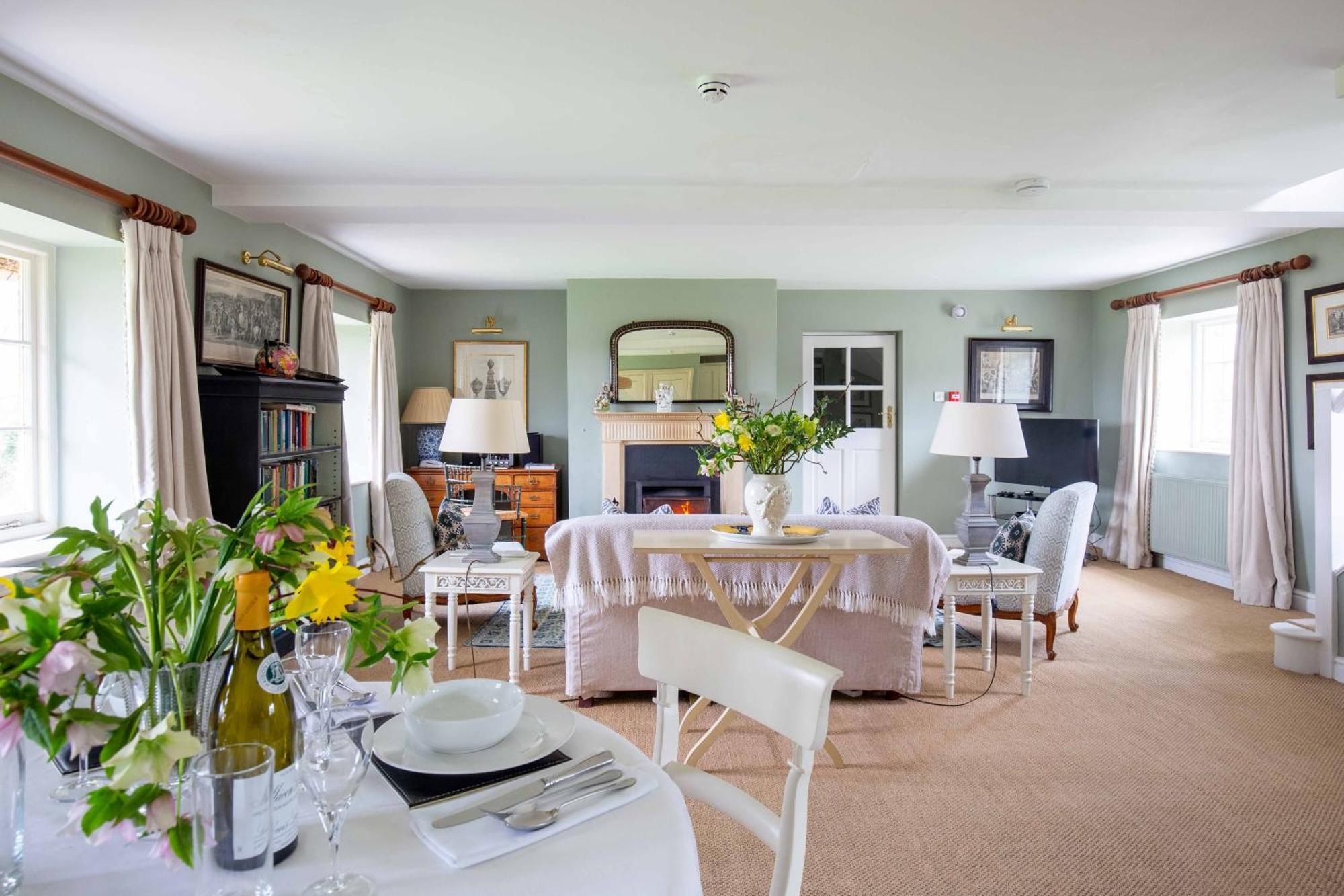 Cheltenham Cottage Bruern Kültér fotó